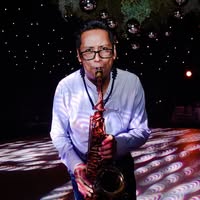 Itzam Pacheco - Saxofonista
