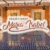 Recepciones María Isabel