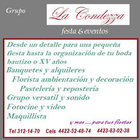 La Condezza Eventos