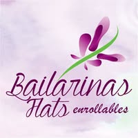Bailarinas Flats Enrollables