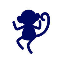 Singe Bleu
