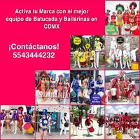 Batucada y Zancos